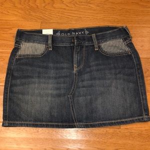 Brand New Jean Skirt